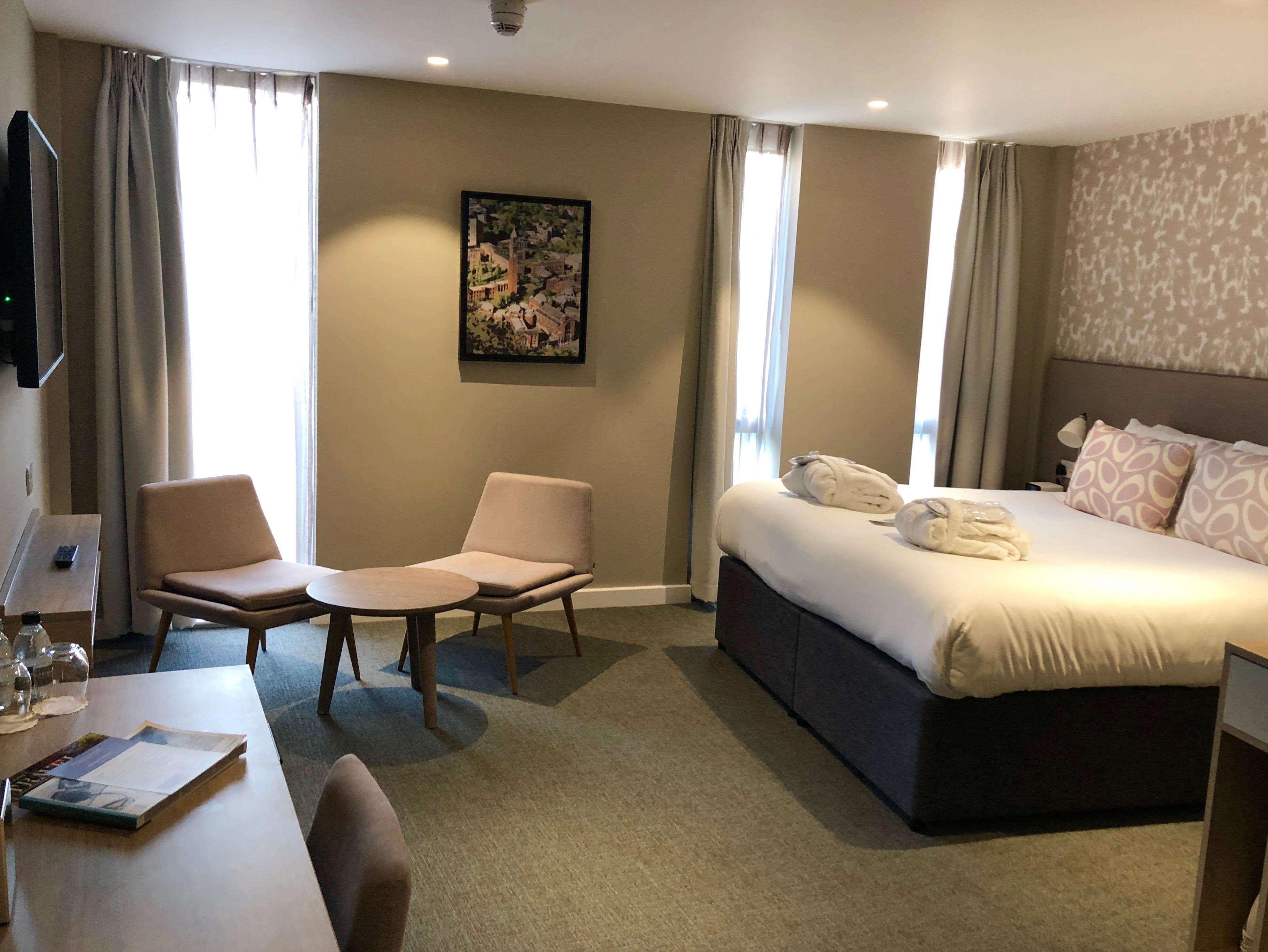 Edgbaston Park Hotel Birmingham Exterior foto