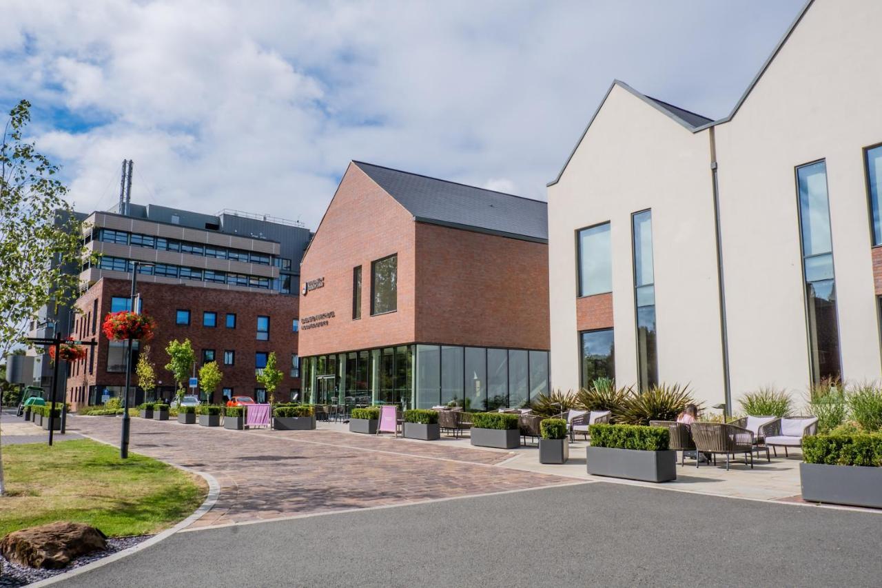 Edgbaston Park Hotel Birmingham Exterior foto