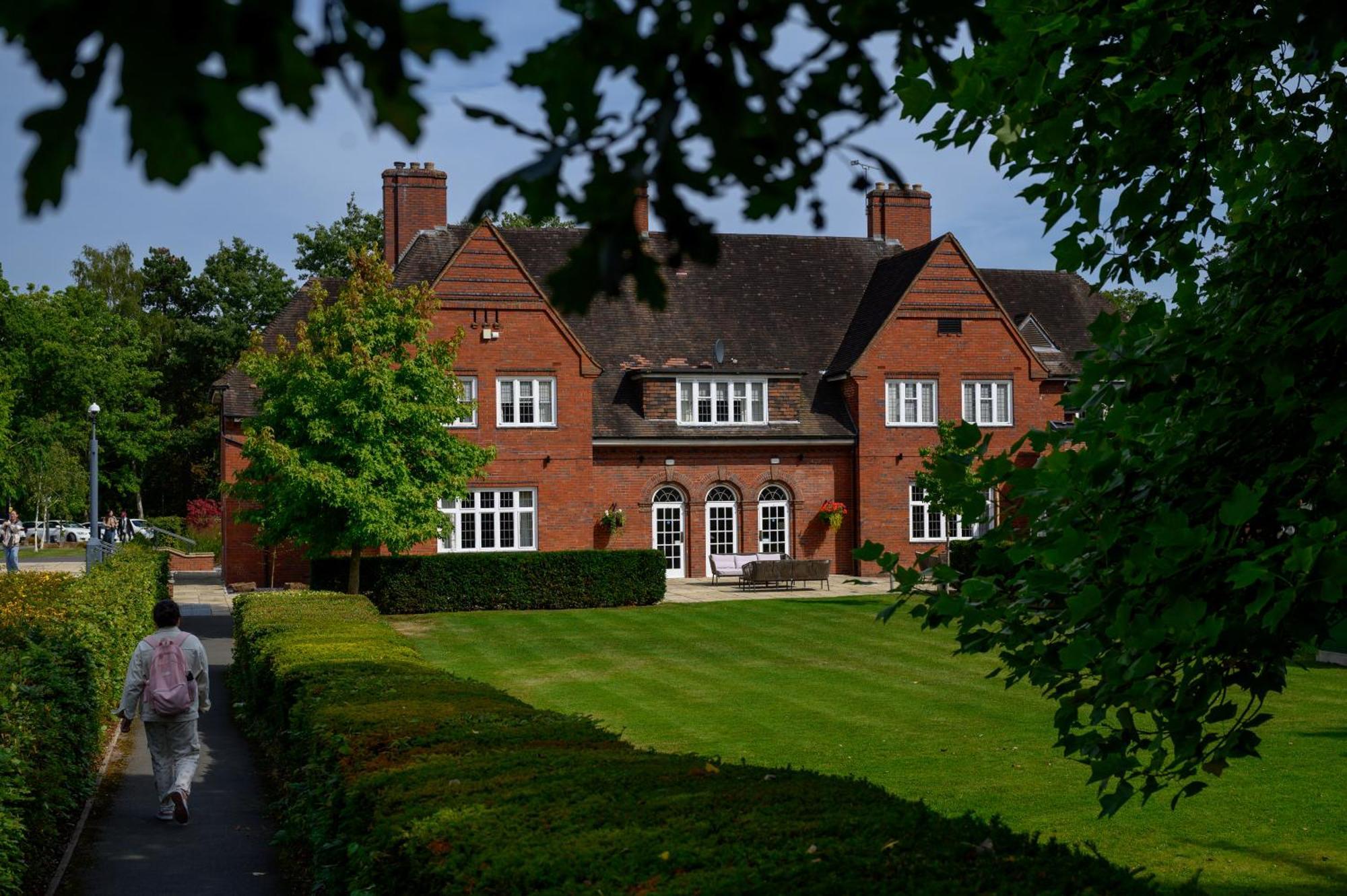 Edgbaston Park Hotel Birmingham Exterior foto