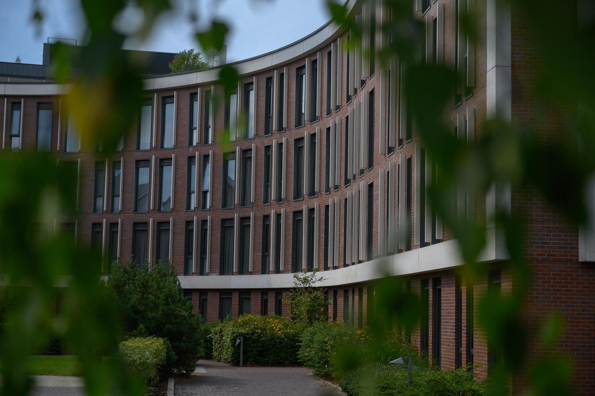 Edgbaston Park Hotel Birmingham Exterior foto